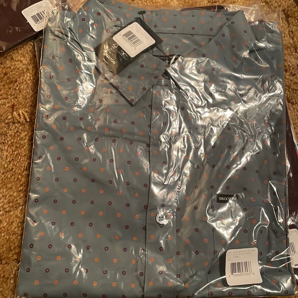 Unopened, new BRIXTON clothing for sale!
